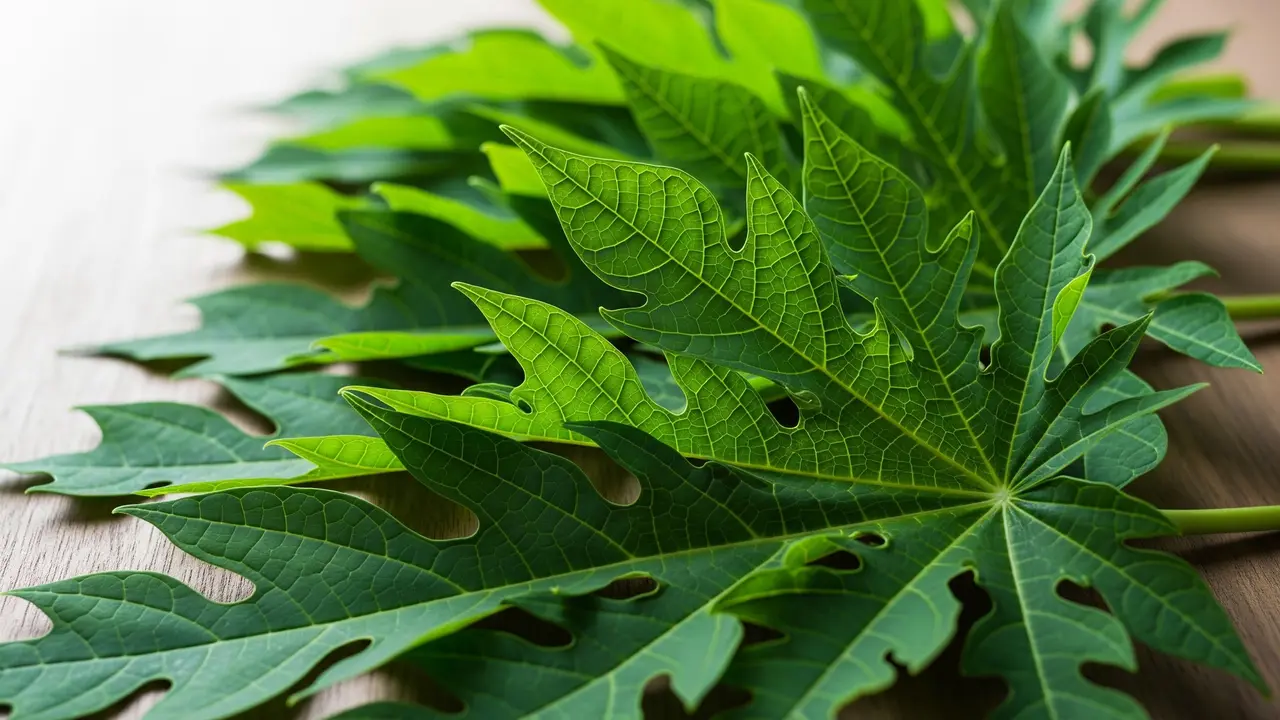 Daun Pepaya